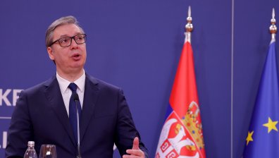 Александър Вучич помилва жена, ударила с колата си протестиращ студент в Белград