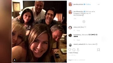 Дженифър Анистън дебютира ударно с профил в Instagram