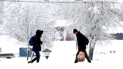 Снеговете в Сърбия взеха две жертви