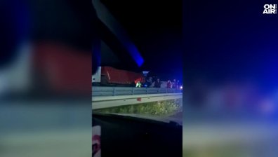 Спряха дейността на товарния превозвач от фаталната катастрофа на АМ "Хемус"