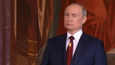 Путин хапе устни, краката му треперят - нови съмнения за здравето му (+ВИДЕО)
