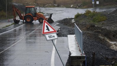 51 населени места в България са без ток заради дъжда