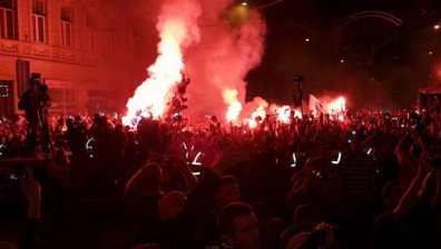 Луди празненства в Сараево за титла на юноши