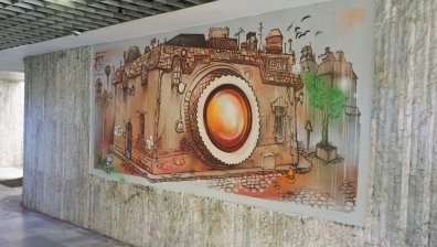 Вместо вандализъм - изкуство: Артисти от 6 държави преобразяват булеварди в София