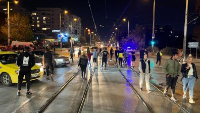 Ескалация на напрежението: Протестиращи попречиха на полицията да разпита свидетел
