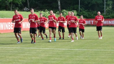 ЦСКА започна подготовка за новия сезон на базата в Панчарево