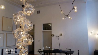 Изящни лампиони превземат индустриалния дизайн