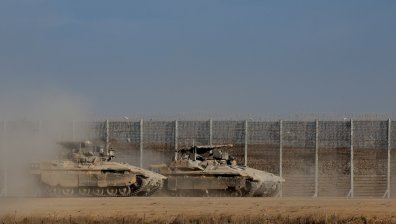 Израел започна поетапно да се изтегля от Газа