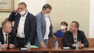 Заседание на Временна комисия по проверка за установяване на злоупотреби и нарушения