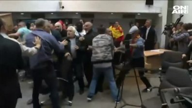 Властите в Македония: Ситуацията в столицата е нормализирана
