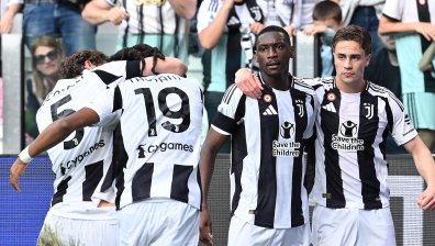 С човек по-малко "Ювентус" взе трите точки срещу последния в Серия А