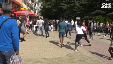 Засилено полицейско присъствие в ромската махала в Казанлък