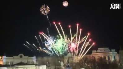 С тържествена заря-проверка завърши честването на 3 март в София