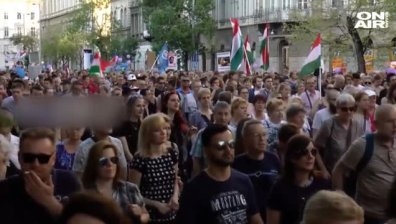Втори многохиляден протест в Унгария срещу преизбирането на Виктор Орбан
