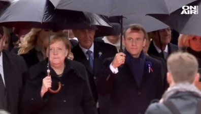 Макрон призова световните лидери да се борят за мира