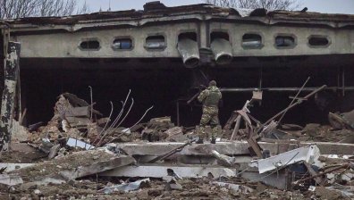 8 души загинаха при украински обстрел в ЛНР, сирени за руска атака отекват из Киев