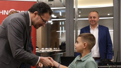 Митов: МВР е голямо семейство и ще подкрепя децата на загиналите герои