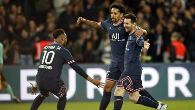 Брилянтен гол на Меси донесе 10-ата титла на ПСЖ в Лига 1