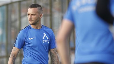 "Левски" се раздели с Орлин Старокин