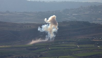 Израелски изтребители удариха Южен Ливан