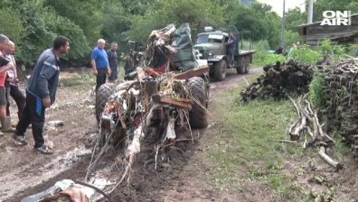 Излиза оценката на щетите след пороите, започва възстановяване