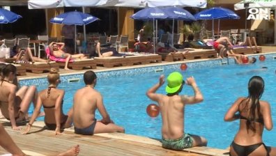 Дете пострада при падане в аквапарк