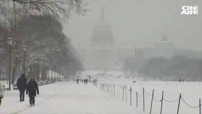 Снежната буря в  САЩ, която взе 5 жертви, се разраства