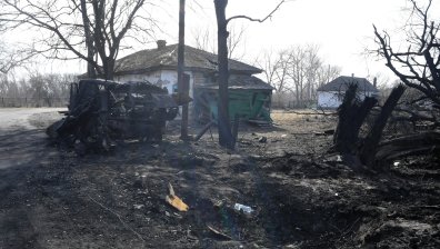 Чернигов под постоянни руски атаки: Как оцеляват хората, останали в града?