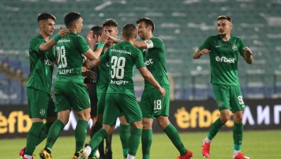 "Лудогорец" с равенство срещу румънския шампион "Клуж"