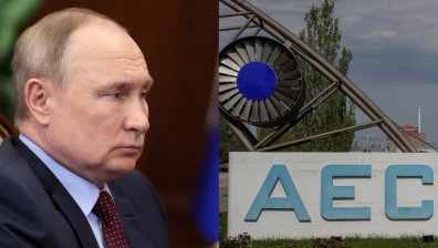 Путин крои планове за рестарт на АЕЦ "Запорожие"
