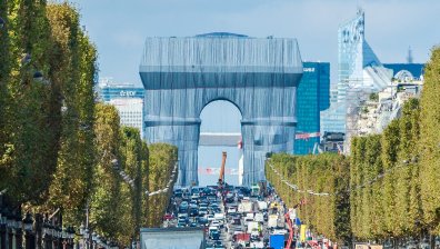 Оазис за човека и природата - проектът на Кристо в Париж изигра своята роля