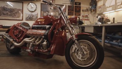 Направи си сам: Датчанин създаде уникален мотоциклет (+ВИДЕО)