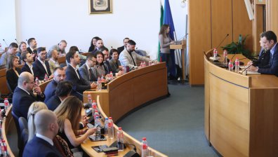 Общинските съветници успяха да изберат и заместник-председатели на СОС