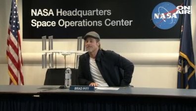 "Към звездите" – новият филм на Брад Пит