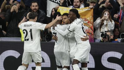 "Реал" (Мадрид) взе аванс срещу "Атлетико", но развръзката остава за реванша