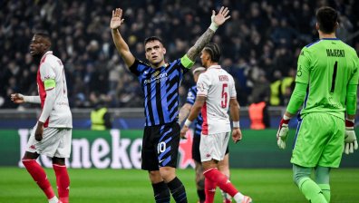 "Интер" победи "Монако" с 3:0 след хеттрик на Лаутаро Мартинес