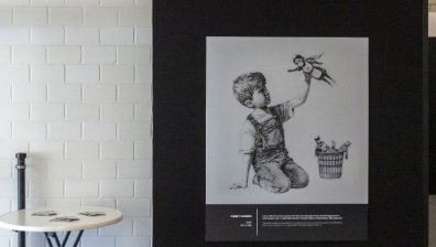 Картина на Банкси събира средства за британското здравеопазване