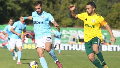 "Арда" победи "Добруджа" след груба вратарска грешка