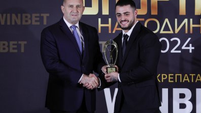 Карлос Насар е Спортист №1 на България за 2024 г. (СНИМКИ)