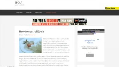Продадоха домейна еbola.com за 200 хил. долара