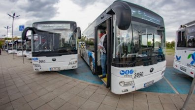 22 нови автобуса на природен газ тръгват из софийските улици