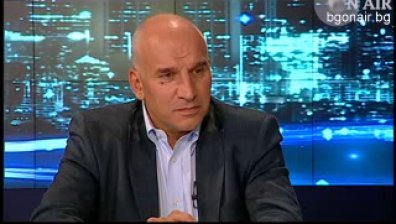 Левон Хампарцумян в студиото на Денят ON AIR