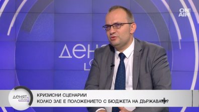 Мартин Димитров: Ще бъда уплашен, ако направят кабинет тези хора, които избраха Рашидов