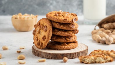 Рецепта за бисквити с шоколад, лимонова кора и ванилия