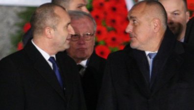 Борисов отправи критика към Радев за Навални, президентът му отвърна 