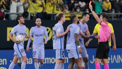 "Барселона" забрави какво е победа, издъни се и срещу "Кадис"