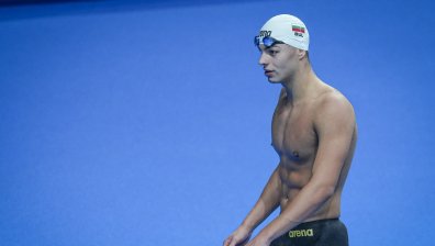 Петър Мицин с национален рекорд и финал на 400 м на Световното първенство