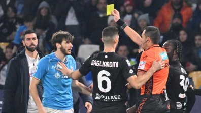 Пропусната дузпа лиши "Наполи" от победата срещу "Монца"