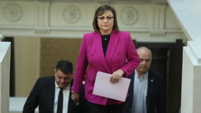 Нинова иска вторият вот на недоверие да е преди изборите, чака отговор от "Възраждане"