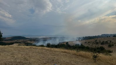 Частично бедствено положение в Йерусалимово, пожарът в Сакар унищожи 30 000 дка (+СНИМКИ)